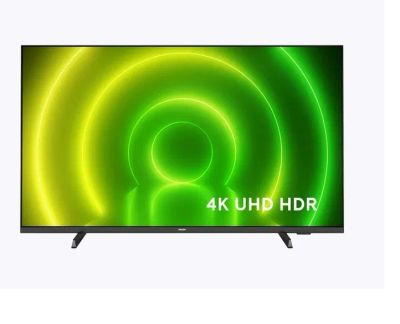 Лот: 25804775. Фото: 1. 4K LED телевизор Philips 65PUS7406... Телевизоры