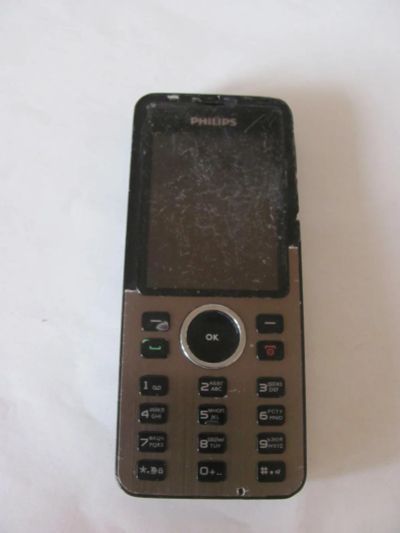Лот: 7176547. Фото: 1. Philips Xenium X312 рабочий, без... Кнопочные мобильные телефоны