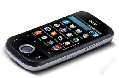 Лот: 2504055. Фото: 1. acer E110 разбит дисплей. Кнопочные мобильные телефоны