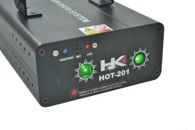 Лот: 3214664. Фото: 1. Лазерная цветомузыка HOT-201. Световое оборудование