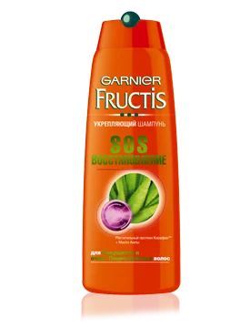 Лот: 11377491. Фото: 1. Garnier Fructis Шампунь "sos восстановление... Уход за волосами 