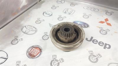Лот: 23591445. Фото: 1. Шкив коленвала Volvo C30 B5244S4... Двигатель и элементы двигателя