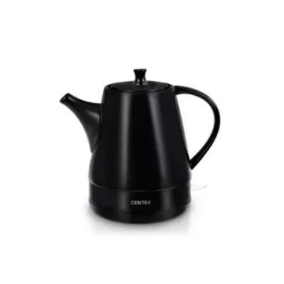 Лот: 14408034. Фото: 1. Электрочайник Centek CT-0063 Black. Чайники, кофемашины, кулеры