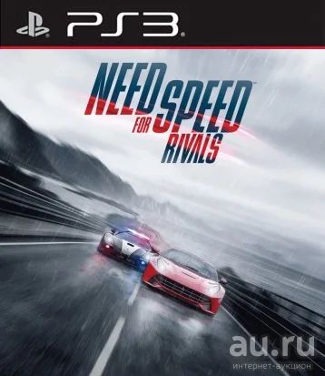 Лот: 3425982. Фото: 1. Need for Speed Rivals. Русская... Игры для консолей