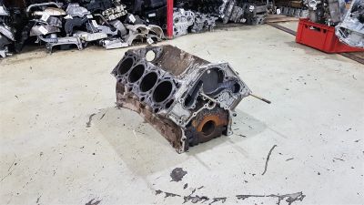 Лот: 23590071. Фото: 1. Блок цилиндров Lexus LS400 1UZ-FE... Двигатель и элементы двигателя