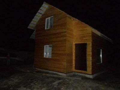 Лот: 4979415. Фото: 1. жилой дом 6*6,5 - возможно за... Срубы, бани, дома