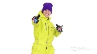 Лот: 15496826. Фото: 1. Костюм горнолыжный 59. Зимняя спортивная одежда