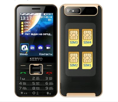 Лот: 11370611. Фото: 1. Телефон servo v8100. Кнопочные мобильные телефоны