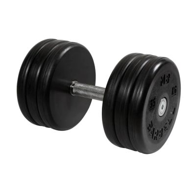 Лот: 22359569. Фото: 1. Гантель MB Barbell классик с вращающейся... Гантели