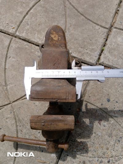 Лот: 15997806. Фото: 1. Тиски. Ручной инструмент