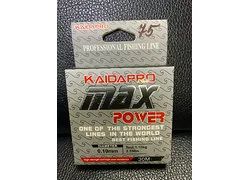 Лот: 18353115. Фото: 1. Леска Kaida Pro Max Power 30 метров... Леска, блесны, крючки, мормышки