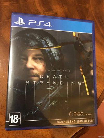 Лот: 15472715. Фото: 1. Death Stranding PS4. Игры для консолей