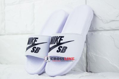 Лот: 11679097. Фото: 1. Сланцы Nike SB Арт 420. Шлепанцы, сланцы