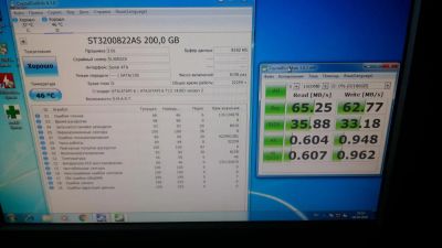 Лот: 7970506. Фото: 1. Жестких диск Seagate ST3200822AS... Жёсткие диски (HDD)