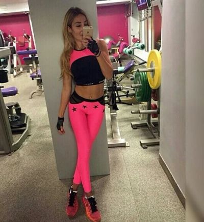 Лот: 6442654. Фото: 1. Лосины PINK от Jolifashn. Оригинал... Спортивные брюки, штаны
