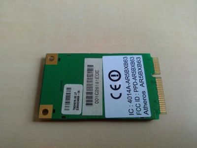 Лот: 2993730. Фото: 1. Модуль Wi-Fi для ноутбука Atheros... Платы расширения, контроллеры, доп. порты