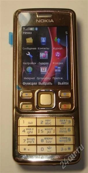 Лот: 803177. Фото: 1. Nokia 6300 Gold. Кнопочные мобильные телефоны
