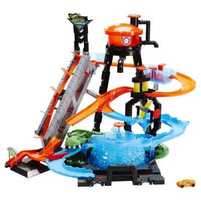 Лот: 15654824. Фото: 1. Игрушечный трек Hot Wheels "Невообразимая... Машины и техника