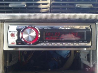 Лот: 1728425. Фото: 1. Pioneer DEH-P65BT. Автомагнитолы