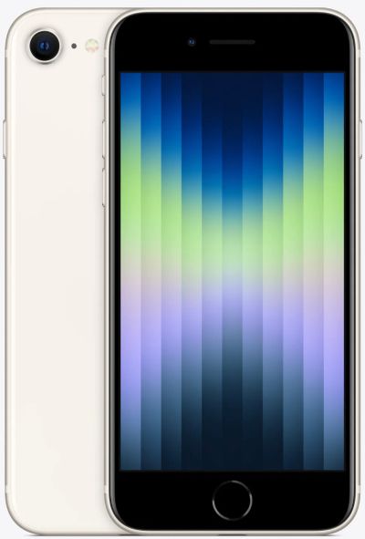 Лот: 19327665. Фото: 1. Apple iPhone SE (2022), 64Gb... Смартфоны