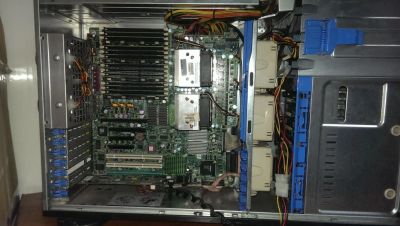 Лот: 6910471. Фото: 1. Сервер SuperServer 7045B-8R+/TR... Серверы Tower