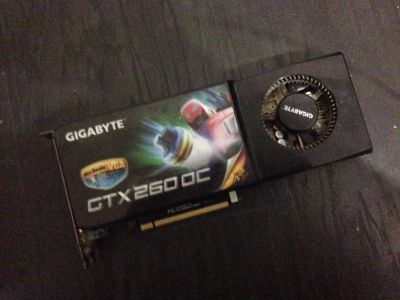 Лот: 12007415. Фото: 1. Gigabyte Nvidia GTX 260. Видеокарты