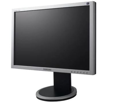 Лот: 3034896. Фото: 1. Монитор широкоформатный 20'' Samsung... ЖК-мониторы