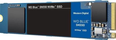 Лот: 17846647. Фото: 1. SSD M.2 NVMe 1Tb WD Blue SN550... SSD-накопители