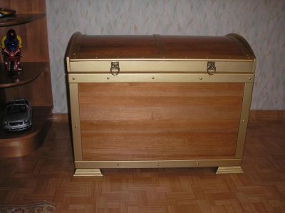 Лот: 6171492. Фото: 1. Сундук. Шкафы, стеллажи, комоды