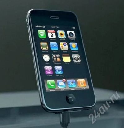Лот: 424738. Фото: 1. iPhone 3G 8Gb черный. Смартфоны