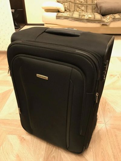 Лот: 11083285. Фото: 1. Чемодан Samsonite 50л. Чемоданы и сумки дорожные