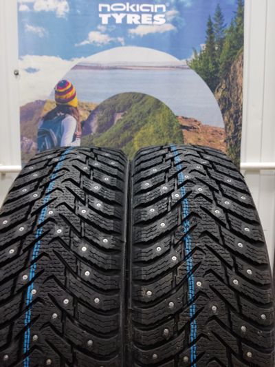 Лот: 18398142. Фото: 1. 195 65r15 Nokian Nordman-8. Шины