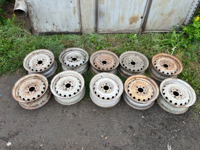 Лот: 20590254. Фото: 1. Штампы ВАЗ R13 4*98. Диски
