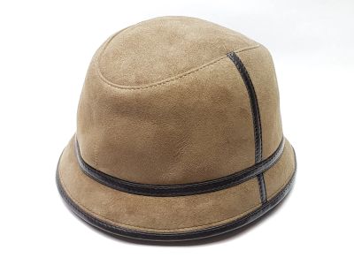 Лот: 10458933. Фото: 1. Панама шляпа мужская зимняя (tobacco... Головные уборы
