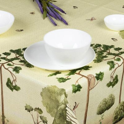 Лот: 25410783. Фото: 1. Скатерть Pappel Motya 160x200см. Скатерти, салфетки