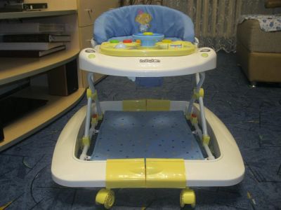 Лот: 3165701. Фото: 1. Ходунки bebyton j207. Ходунки, прыгунки, качели
