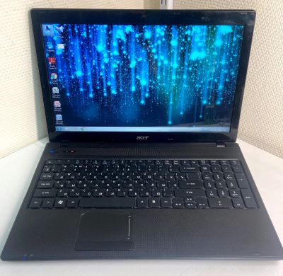 Лот: 16776395. Фото: 1. Ноутбук 15.6" Acer 5552g 4gb 320gb... Ноутбуки