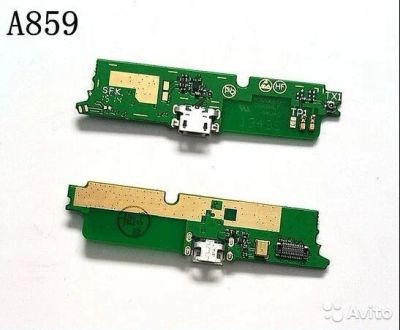 Лот: 11687176. Фото: 1. Шлейф Lenovo A859 Нижняя плата... Шлейфы, разъёмы