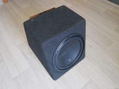Лот: 18008814. Фото: 1. Сабвуфер JL Audio 10 + усилитель... Сабвуферы