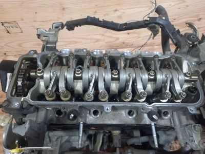 Лот: 18875834. Фото: 1. Двигатель Honda Airwave GJ1 L15A... Двигатель и элементы двигателя