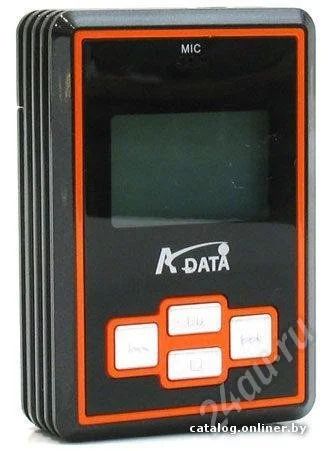 Лот: 467765. Фото: 1. MP3 плеер A-Data MF1 512мб с рубля. Плееры