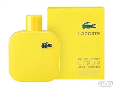 Лот: 13875187. Фото: 1. Мужская туалетная вода Lacoste... Мужская парфюмерия