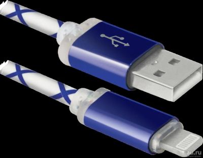 Лот: 9549306. Фото: 1. Кабель соединительный USB (M... Дата-кабели, переходники