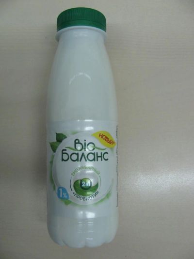 Лот: 6787820. Фото: 1. "Bio Баланс" Биопродукт кисломолочный... Молоко и молочные продукты