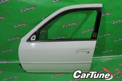 Лот: 10636871. Фото: 1. дверь FL toyota cresta JZX100... Кузов
