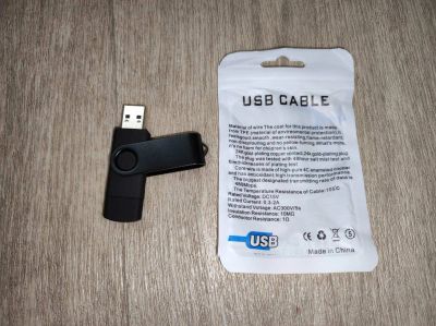 Лот: 19018722. Фото: 1. USB-Flash-накопитель USB/Type-C... USB-флеш карты