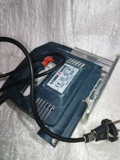 Лот: 21987313. Фото: 1. Электро лобзик. Электроинструмент