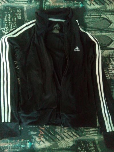 Лот: 5758116. Фото: 1. Олимпийка Adidas Climacool 44-46. Другое (спортивная одежда)