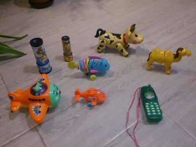 Лот: 6780925. Фото: 1. Заводные игрушки. Другое (игрушки)