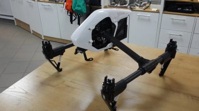 Лот: 15305175. Фото: 1. Квадрокоптер DJI Inspire 1 v2... Квадрокоптеры